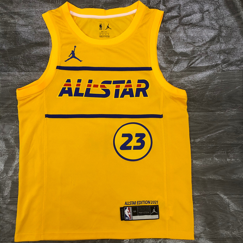 All Star Game NBA Jersey-1